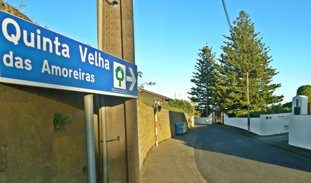 Qva - Quinta Velha Das Amoreiras Vila Franca do Campo Eksteriør bilde